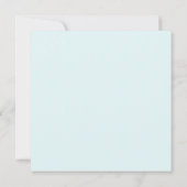 Peter the Rabbit Dankeskarte (Rückseite)