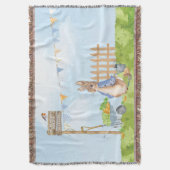 Peter the Rabbit Decke (Vorderseite Vertikal)