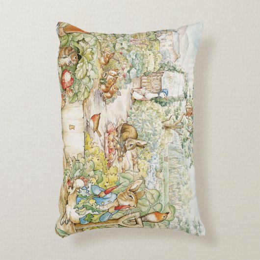 Peter the Rabbit Dekokissen (Vorderseite(Vertikal))