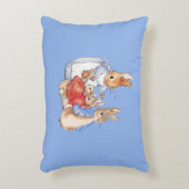 Peter the rabbit  dekokissen (Vorderseite(Vertikal))