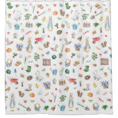 Peter the Rabbit Duschvorhang (Vorderseite)