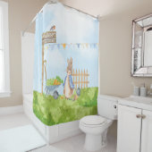 Peter the Rabbit Duschvorhang (Beispiel)