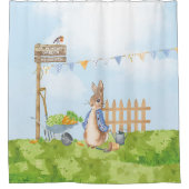 Peter the Rabbit Duschvorhang (Vorderseite)