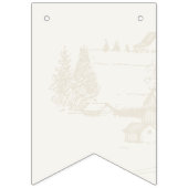 Peter the Rabbit Ein sonniger 1. Geburtstag Wimpelkette (Dritte Fahne)