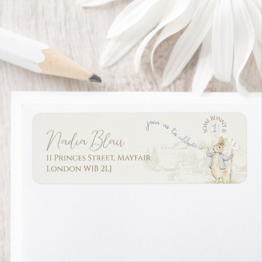 Peter the Rabbit Einige Bunny Beatrix 1. Geburtsta (Insitu)