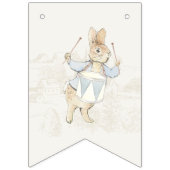 Peter the Rabbit einige Bunny Beatrix Baby Dusche Wimpelkette (Zweite Fahne)