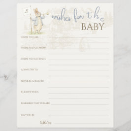 Peter the Rabbit Einige Bunny Beatrix wünscht Baby