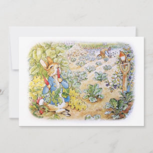 Peter the Rabbit Einladung