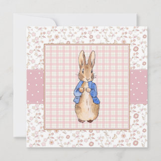 Peter the Rabbit Einladung