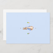 Peter the Rabbit Einladung (Vorne/Hinten)