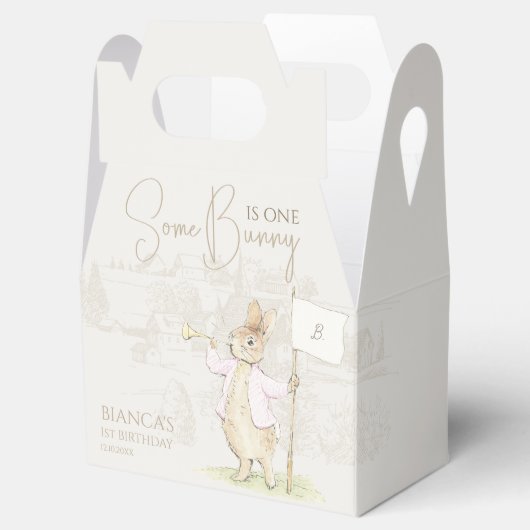 Peter the Rabbit etwas Sonnendusche Geschenkschachtel (Geöffnet)