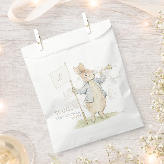 Peter the Rabbit etwas Sonnendusche Geschenktütchen (Ausgeschnitten)