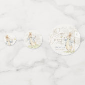 Peter the Rabbit etwas Sonnendusche Konfetti (Vorderseiten)