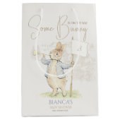 Peter the Rabbit etwas Sonnendusche Mittlere Geschenktüte (Vorderseite)