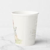 Peter the Rabbit etwas Sonnendusche Pappbecher (Rechts)