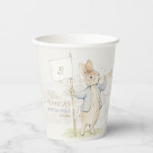 Peter the Rabbit etwas Sonnendusche Pappbecher (Vorderseite)