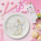 Peter the Rabbit etwas Sonnendusche Pappteller (Party)