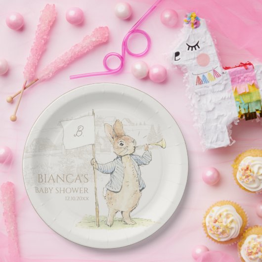 Peter the Rabbit etwas Sonnendusche Pappteller (Party)