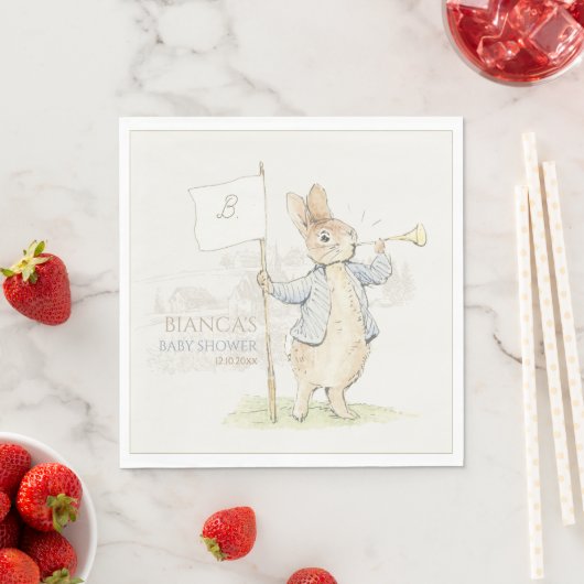 Peter the Rabbit etwas Sonnendusche Serviette (Beispiel)