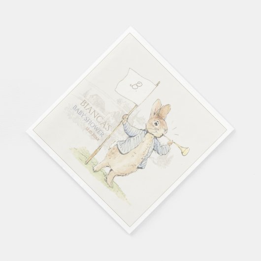 Peter the Rabbit etwas Sonnendusche Serviette (Ecke)