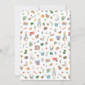 Peter the Rabbit Feiertagskarte (Vorderseite)