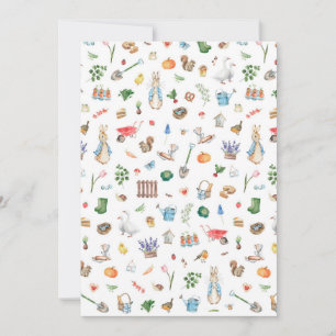 Peter the Rabbit Feiertagskarte