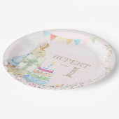 Peter the Rabbit First Birthday Paper Teller (Schrägansicht)