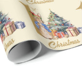 Peter the Rabbit First Christmas Geschenkpapier (Rolleneckpunkt)