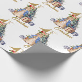 Peter the Rabbit First Christmas Geschenkpapier (Ecke)