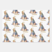 Peter the Rabbit First Christmas Geschenkpapier Set (Vorderseite 2)