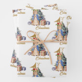 Peter the Rabbit First Christmas Geschenkpapier Set (Beispiel)