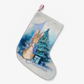 Peter the Rabbit First Christmas Kleiner Weihnachtsstrumpf (Vorderansicht (hängend))