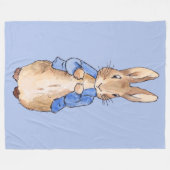 Peter the Rabbit Fleecedecke (Vorderseite (Horizontal))