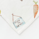 Peter the Rabbit Fleecedecke (Ecke)