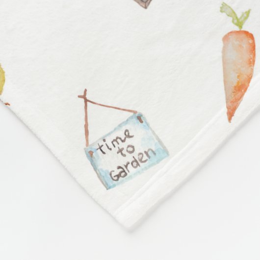 Peter the Rabbit Fleecedecke (Ecke)