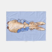 Peter the Rabbit Fleecedecke (Vorderseite (Horizontal))