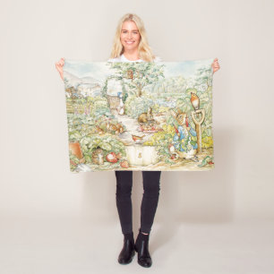 Peter the Rabbit Fleecedecke