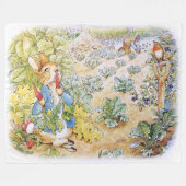 Peter the Rabbit Fleecedecke (Vorderseite (Horizontal))