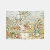 Peter the Rabbit Fleecedecke (Vorderseite (Horizontal))