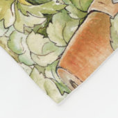 Peter the Rabbit Fleecedecke (Ecke)