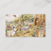 Peter the Rabbit Forest Friends Books for Baby Begleitkarte (Rückseite)