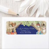 Peter the Rabbit Forest Friends Display Dusche (Insitu)