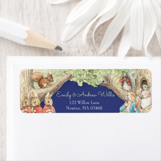 Peter the Rabbit Forest Friends Display Dusche (Insitu)