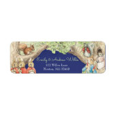 Peter the Rabbit Forest Friends Display Dusche (Vorne)