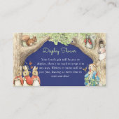 Peter the Rabbit Forest Friends Display Dusche Begleitkarte (Vorderseite)