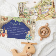 Peter the Rabbit Forest Friends Display Dusche