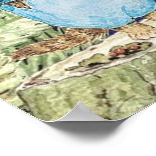 Peter the Rabbit Forest Friends Dusche Willkommen Poster (Ecke)