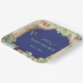 Peter the Rabbit Forest Friends Kinderdusche Pappteller (Gewinkelt)