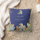 Peter the Rabbit Forest Friends Kissen (Decke)