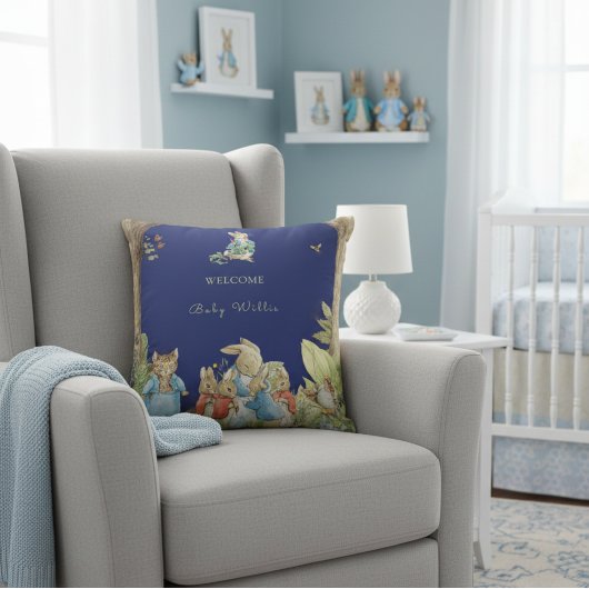 Peter the Rabbit Forest Friends Kissen